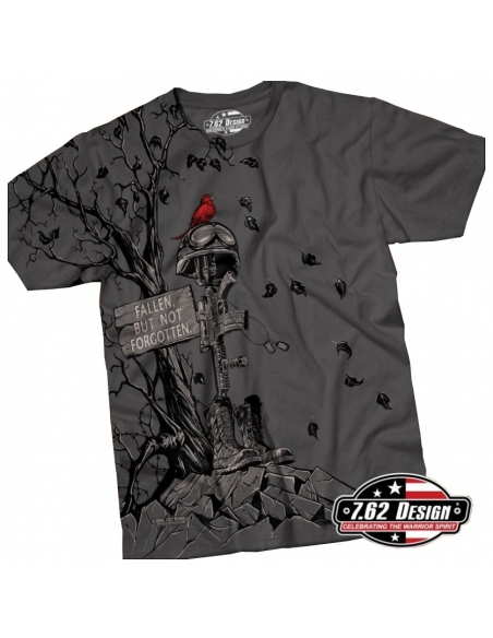 Camiseta Fallen Forgotten 7.62 Design