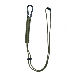 Cordão de paracord verde MilTec