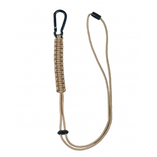 Cordão de paracord Coyote MilTec