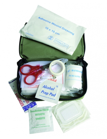 Compre o kit de primeiros socorros MilTec