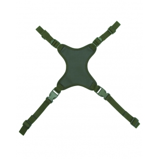 Porta-capacete verde Mil Tec