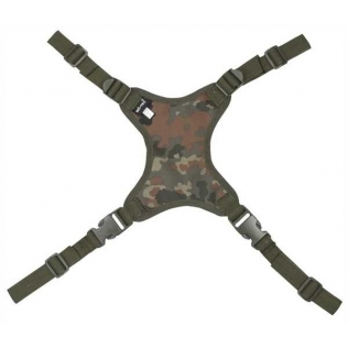 Porta-capacete Mil Tec camuflado Flecktarn