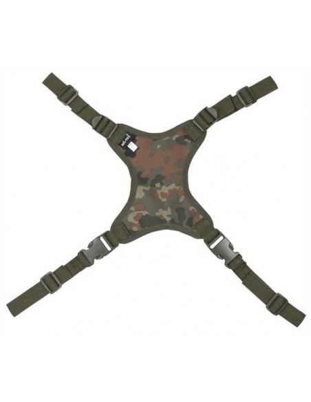 Porta-capacete Mil Tec camuflado Flecktarn