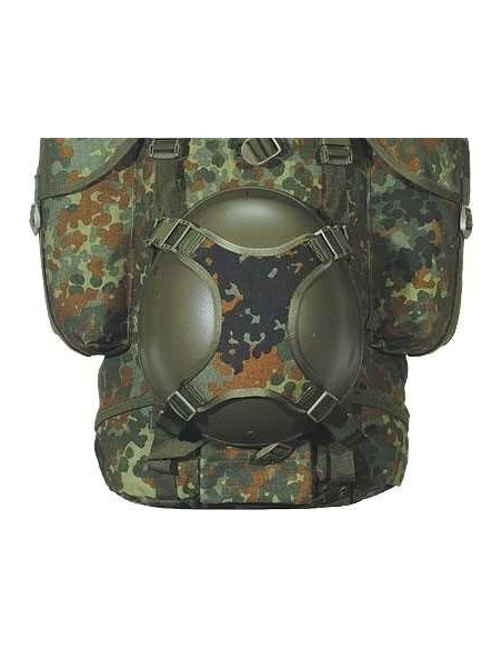 Compre o suporte para capacete Mil Tec na cor Flecktarn