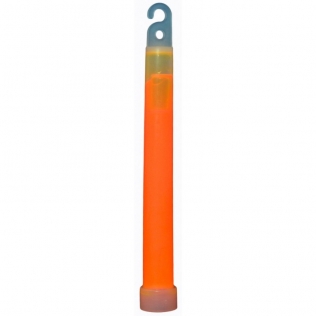 Bastão de luz química laranja MFH