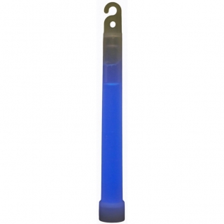 Bastão de luz química azul MFH