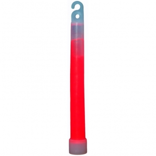 Bastão de luz química vermelha MFH