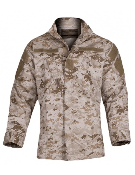 Camisa de camuflagem digital para o deserto TDU Revenger Invader Gear