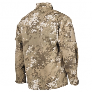 Camisa de camuflagem MilTec ACU Vegetato Desert Rip Stop 2