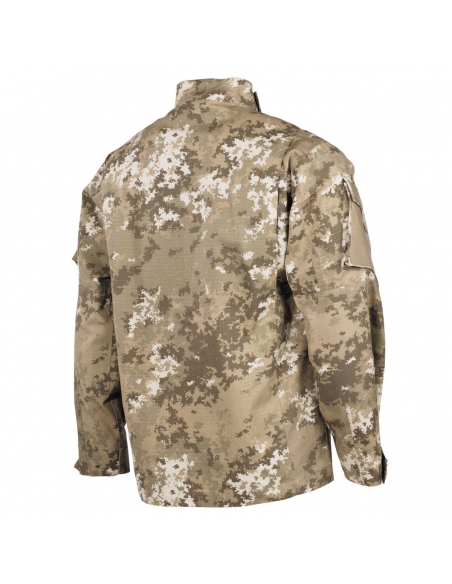 Compre a camisa camuflada MilTec ACU Vegetato Desert Rip Stop