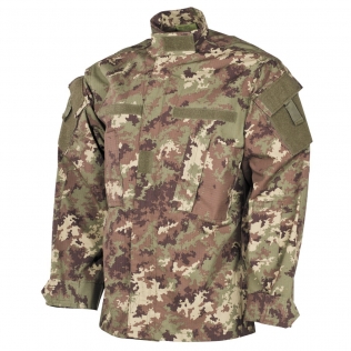 Camisa camuflada MilTec ACU Vegetato Rip Stop