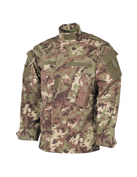Camisa camuflada MilTec ACU Vegetato Rip Stop