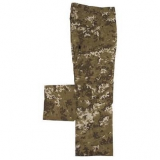 Calças MilTec ACU Rip Stop com camuflagem vegetal