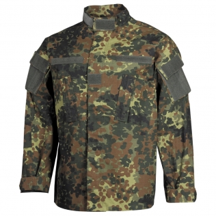 Camisa camuflada ACU Flecktarn Rip Stop MFH