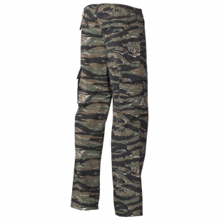 Calças MilTec Tiger Stripe Rip Stop Camufladas Vietnam 2