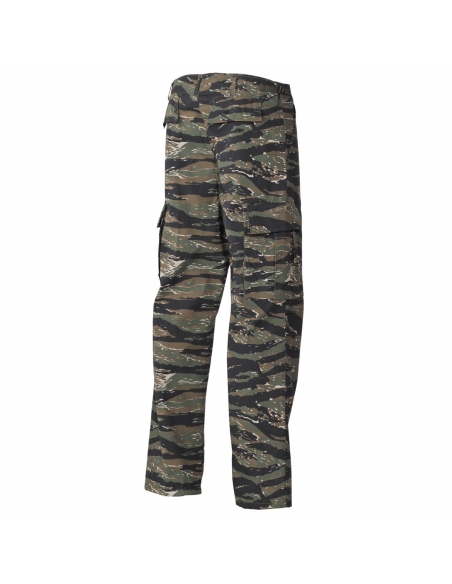 Compre calças MilTec Tiger Stripe Rip Stop Camouflage Vietnam.