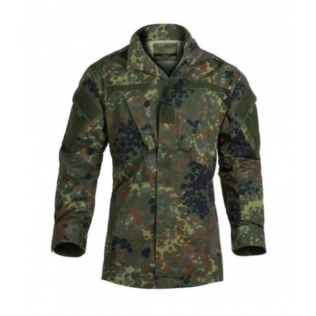 Camisa camuflada TDU Flecktarn Invader Gear