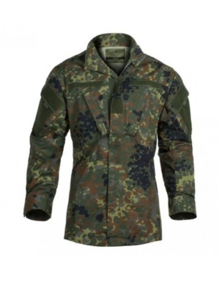 Camisa camuflada TDU Flecktarn Invader Gear