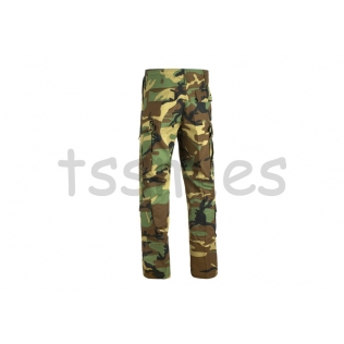 Calças TDU Rip Stop Claw Gear com camuflagem Woodland 2