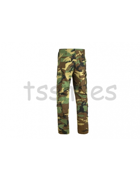 Compre calças de camuflagem Woodland TDU Rip Stop Claw Gear
