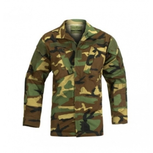 Camisa camuflada TDU Woodland Rip Stop Claw Gear