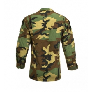 Camisa camuflada TDU Woodland Rip Stop Claw Gear 2