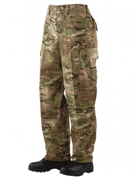 Calças de camuflagem BDU Multicam Tru Spec