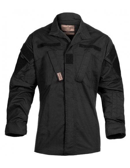Camisa militar preta TDU Revenger Invader Gear