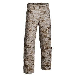 Calças de camuflagem digital para o deserto TDU Revenger Invader Gear