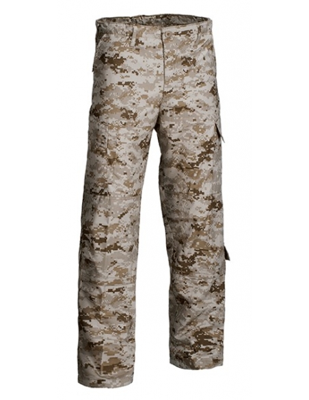 Calças de camuflagem digital para o deserto TDU Revenger Invader Gear