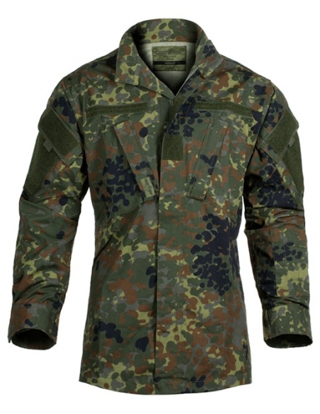 Camisa camuflada Flecktarn TDU Revenger Invader Gear
