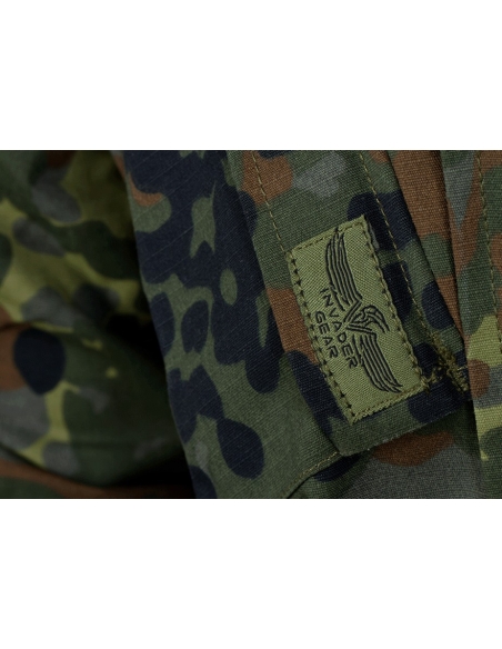 Compre a camisa camuflada Flecktarn TDU Revenger Invader Gear