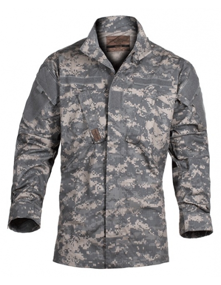 Camisa de camuflagem ACU-AT Digital TDU Revenger Invader Gear