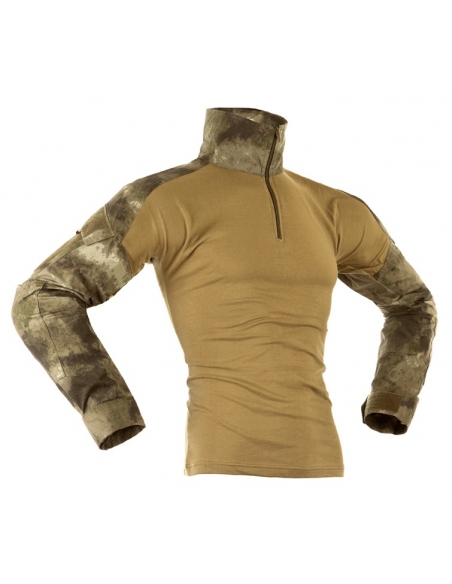 Camiseta de combate no deserto Ubac Invader Gear A Tacs-Stone