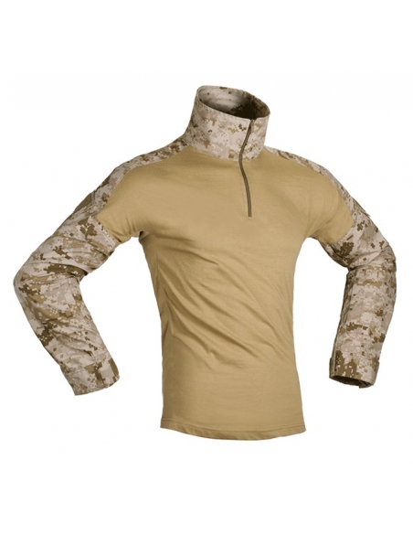 Camiseta de combate no deserto digital Ubac Invader Gear