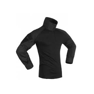 Camisa de combate preta Ubac Invader Gear