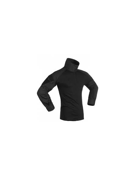 Camisa de combate preta Ubac Invader Gear