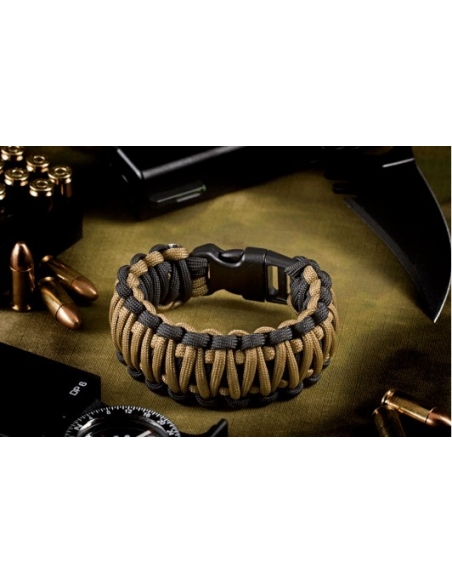 Compre a pulseira de paracord Ranger Invader Gear