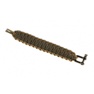 Pulseira de paracord Trooper Woodland Invader Gear