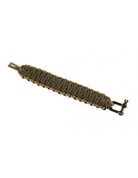 Pulseira de paracord Trooper Woodland Invader Gear