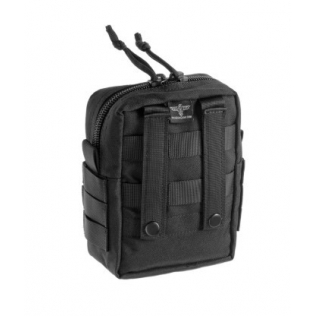 Bolsa Molle preta Invader Gear 2