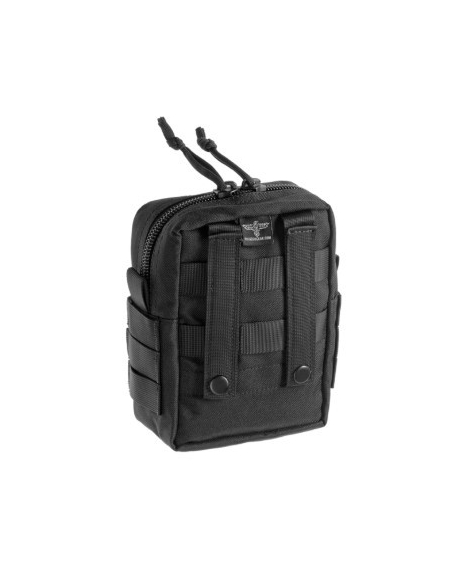 Compre a bolsa Invader Gear Molle preta.