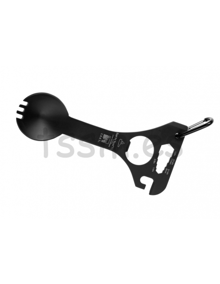 Colher preta CRKT Eat`Tool XL