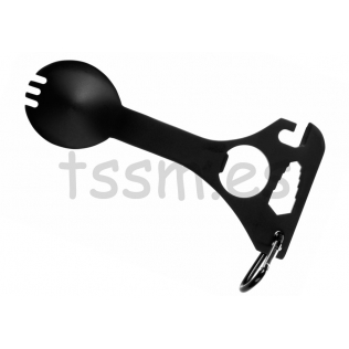 Colher preta CRKT Eat`Tool XL 2