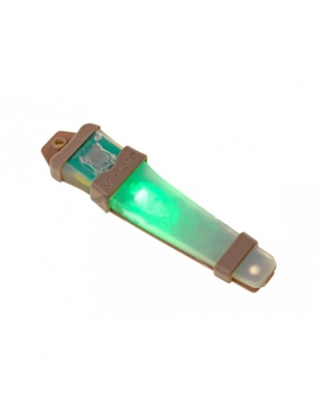 Lanterna tática verde V-Lite