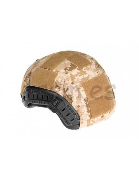 Compre rapidamente a capa para capacete militar Digital Desert Invader Gear