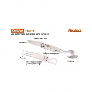 Talheres Knisfor NexTool 2