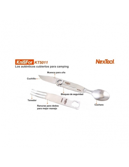 Compre talheres Knisfor NexTool