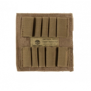Suporte Molle para barra de luz Emerson Chemical