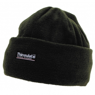 Gorro de lã Thinsulate verde